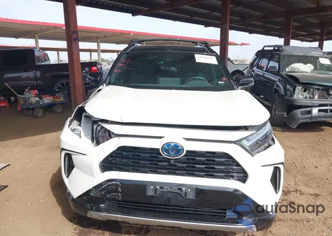 2022 Toyota Rav4 Hybrid Xse z USA, uszkodzony, nr VIN 4T3E6RFV5NU089594